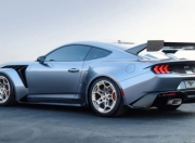 福特汽车 Mustang GTD 欧洲首秀，福特中国冲鸭